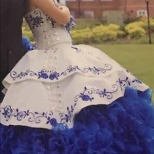 Quinceañera dress